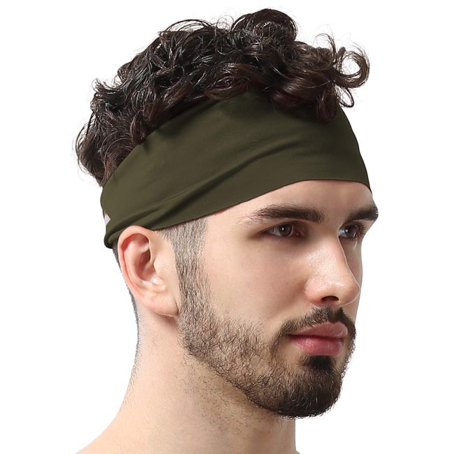 Mens Headband 4 Pack Sports Headbands For Men Workout Accessories Sweat  Band S