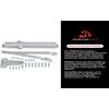 Commercial Door Closer Extra Heavy Duty Adjustable Grade 1 Standard Automatic