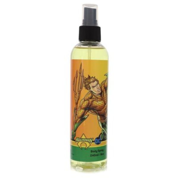 DC Comics Aquaman by Marmol & Son Body Spray 8 oz Men
