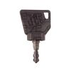 Ignition Switch Starter Key Replacement for JCB 3CX CX Digger Plant Excavator Loadall Keys