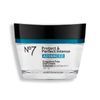 No7 Protect & Perfect Intense Advanced Day Fragrance Free Cream SPF 30 - Skin Tightening Cream with Hyaluronic Acid and Anti Wrinkle Technology - Anti Aging Face Cream With SPF