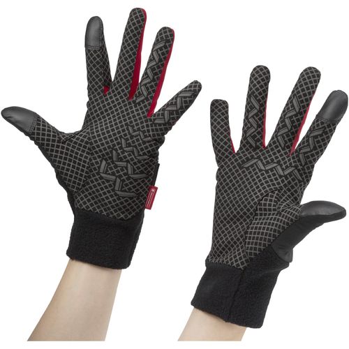 Mizuno 5MJMB352 Golf Gloves, Therma Grip, 2023 Model, For Both Hands, Moisture Absorption, Heat Generating Material, Breath Thermo, For Autumn and Winter, Compatible with Touch Panels, Black, S (8.3 - 8.7 inches (21 - 22 cm)