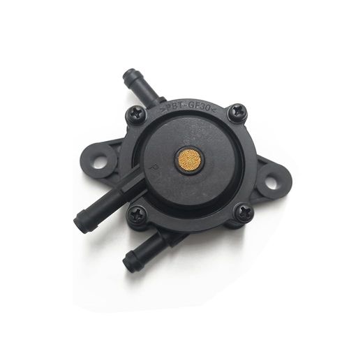 Fuel Pump with Fuel Filter for Kohler 24 393 04-S 24 393 16-S 17HP-25 HP for Fits 491922 691034 692313 808492 808656 For Honda 16700-Z0J-003 For Kawasaki 49040-7001 Engine