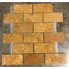 Brown Mosaic Tile Ideal for Backsplash or Other Projects (See Description)
