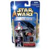 Star Wars Attack of The Clones Red Striped Clone Trooper