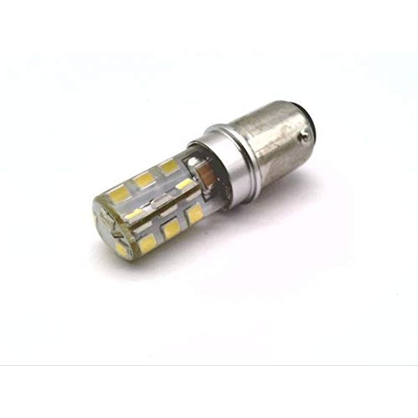 RADWELL LED-DCB/360/120V 120 VAC, Bayonet, Bulb, Double Contact, for Stack Light, LED