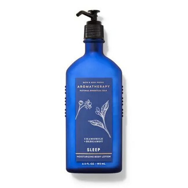 Bath &amp; Body Works Aromatherapy Body Lotion SLEEP CHAMOMILE BERGAMOT 6.5 fl oz / 192 mL / Bath &amp; Body Works Aromatherapy Body Lotion SLEEP