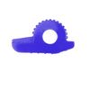 F FIERCE CYCLE 2pcs Universal Blue Motorcycle Gear Shift Shifter Protector Cover