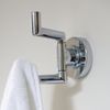 Speakman SA-1008 Neo Double Robe Hook, Polished Chrome