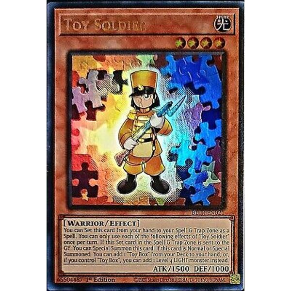 Toy Soldier BLTR-EN021