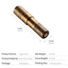 CIGARLOONG Cigar Punch Double Blade Sharp Size Drill Cigar Cutter