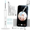 VITCOCO Ear Wax Removal Kit,1920P HD Camera Ear Wax Remover Tool, 8 Ear Spoons