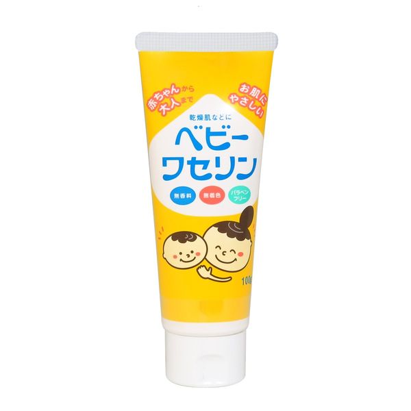 Kenei Pharmaceutical Baby Vaseline 3.5 oz (100 g)