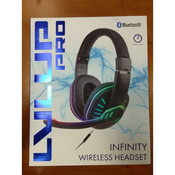 Vivitar Infinity Wireless Headset with Microphone/Bluetooth/Light-Up  - 1C