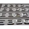 Chrome Car Trunk Letters Badge Emblem Emblems for Mercedes Benz E43 E55 E63 AMG E200 E250 E300 E320 E350 E400 E180 4MATIC CDI (E400)