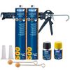 REJEL DINITROL 500 PU (2 Tubes) FITTING KIT