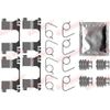 QUICK BRAKE Accessory Kit, Disc Brake Pad 109-0091