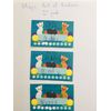 Cats Incentive Punch Cards