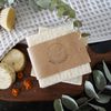KEYAIIRA -Wool Sponge 2-Pack - Eco-Friendly, Durable & Compostable - For Dishes, Face, Body & Surfaces
