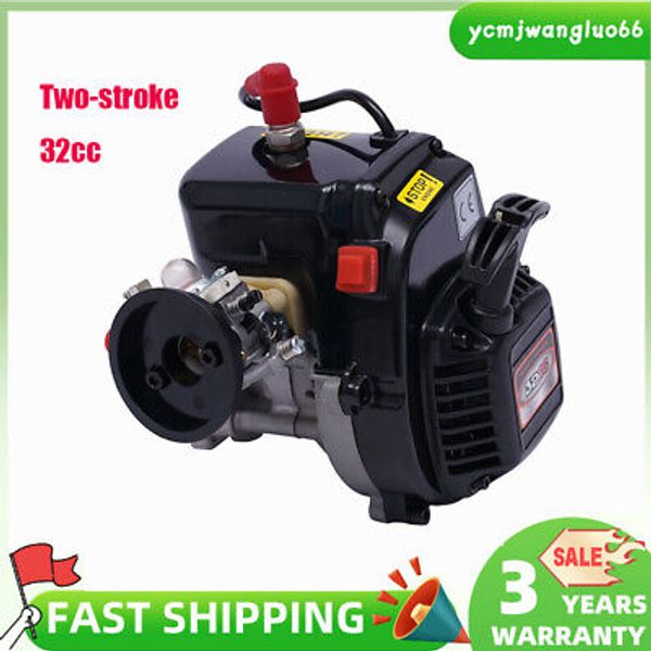 32CC Two-Stroke Air-Cooled Engine  Gasoline Engine 4500±200/Rpm 1.98/9000n.M/Rpm