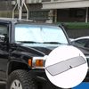 Foldable Front Window Protector Car Windshield Sun Shade For Hummer H3 05-09 US