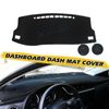 Inner Dashboard Cover Pad Dashmat Sun Glare Protector Carpet For Corolla 2014-18