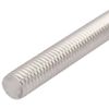 Sourcingmap M6 x 60mm 304 Stainless Steel Fully Threaded Rod Bar Studs Hardware 10 Pcs