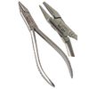 PREMIUM STAINLESS THREE PRONG PLIER ADERER WIRE BENDING ORTHODONTIC DENTAL PLIER (CYNAMED)