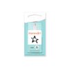 Design Engraved Angled Star Outline 6 mm SC1517 – E – 6