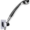 Wall Mount Adhesive Shower Head Holder Adjustable Handheld Shower Hose Bracket