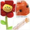 FAVOMOTO 4PCS Dancing Movement Cactus - Replaceable Movement Dancing Toy Movement DIY Dancing Twist Movement Dancing Supply Replaceable Movement Toy for Household Electronic Component