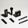 Benny Hancock FOR MEN | Beard Colour Definer - Expert Precision Beard Shaping brush for Easy Blending - Wash-off formula, Compact & Portable for Men's Grooming | Vegan & Cruelty-Free Makeup (Black)
