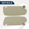 Right Passenger Side Car Sun Visor Assembly for Dodge for Ram 1500 2002-2005