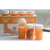 6 Dram 24pcs Empty Pill Bottles with Desiccant Caps Pharmacy Vial Container