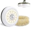 EverBrite 29.5FT Camping String Lights Rechargeable LED Lamp Outdoor Tent Lights