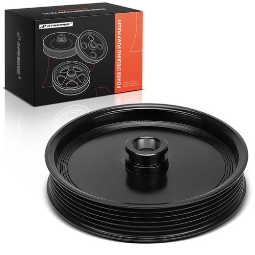 A-Premium Power Steering Pump Pulley Compatible with Ford Explorer 1991-2000, Ranger 1990-2003, Aerostar 1990-1997, 2.3L 2.5L 4.0L