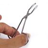 Rosenice Eyebrow Scissors Stainless Steel Clip
