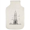 'Space Rocket' Hot Water Bottle Cover (HW00036538)