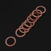 Copper Washers, Sump Plug Washer Set, Solid Copper Sealing Washers Assortment Kit, Oil Drain Plug Gaskets with Storage Box (80Pcs)