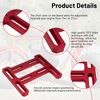 Red Motor Engine Mount Bracket Plate For Small 4 Stroke 212 Preditor Tecumseh