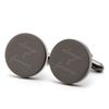 MUUJEE Cufflinks with Engraved Wood Gift Box (For My Husband)