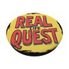 Vibrant Real Life Quest Speech Emblem PopSockets Adhesive PopGrip