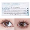 ZHEJIA Partial False Eyelashes Lower False Eyelashes Natural Actress Eyelashes Partial False Eyelashes Lower Eyelashes Partial Eyelashes Popular DIY Long Lasting Natural False Eyelashes Easy 5-6-7 mm
