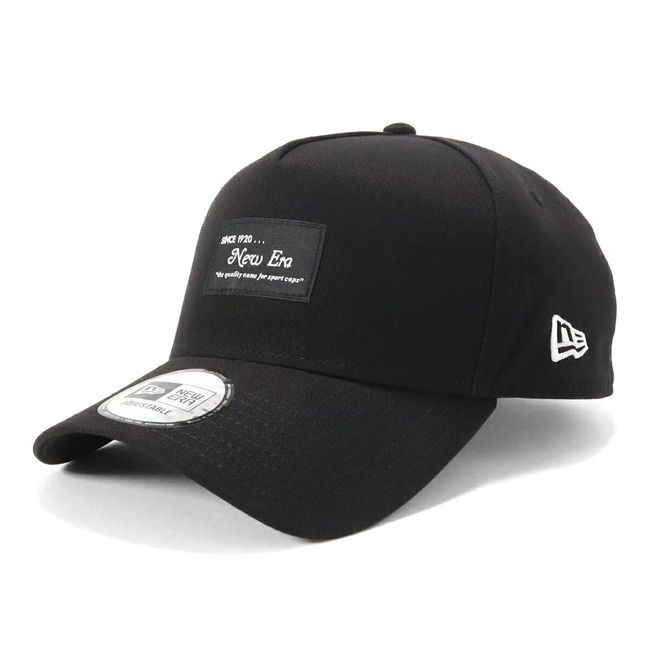 ONSPOTZ New Era Cap, Black Patch, Order-made - baseball black (black 19-3911tcx)