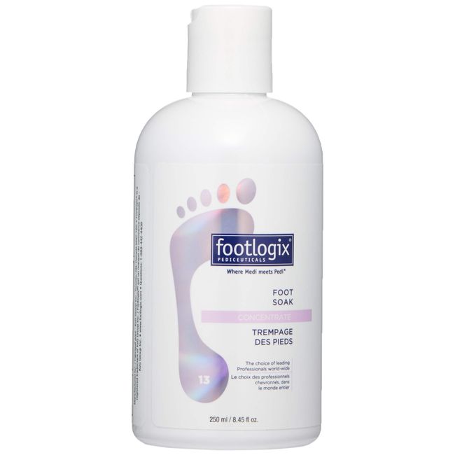 FOOTLOGIX Foot Soak Concentrate, 8.45 Fl oz