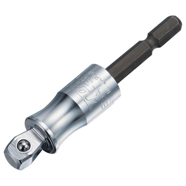 TOP ESA-3FTS Strong Shaft Flex Socket Adapter for Electric Drills, 0.37 inch (9.5 mm), 3/8, 40 V, Tsubamesanjo, Made in Japan