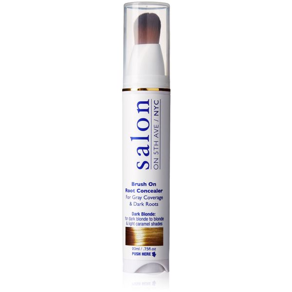 Salon on 5th Ave, NYC Brush On Root Concealer, Dark Blonde