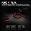 NOCO GC004 X-Connect 10-Foot Extension Cable Accessory Genius Smart Battery C...