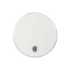 Code Enigma Series White 18" Bass Drumhead
