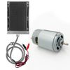 Highwild 6V Feeder Replacement Motor & Solar Panel Charger for 6V Feeder Battery